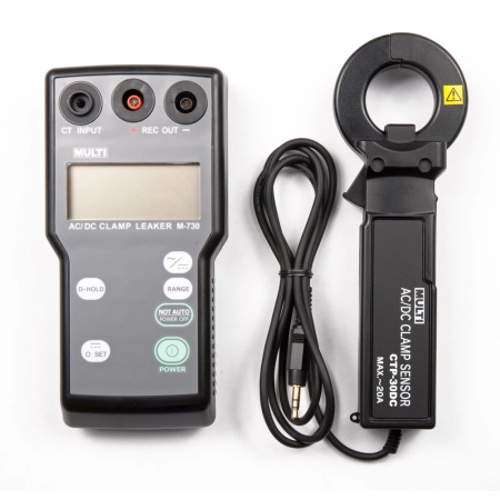 Клещи электроизмерительные MULTI M-730