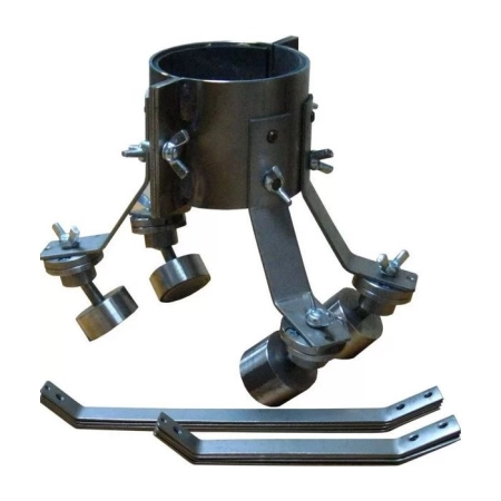 Приспособление «ПАУК» для крепления импульсных рентгеновских аппаратов Арина к телу трубы