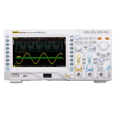 Цифровой осциллограф Rigol MSO2102A-S с опцией встроенного генератора