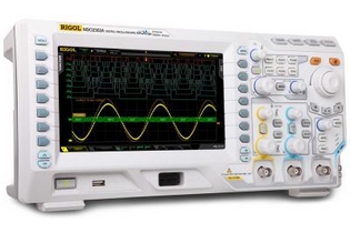 Цифровой осциллограф Rigol MSO2072A