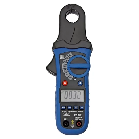 Клещи электроизмерительные DT-338