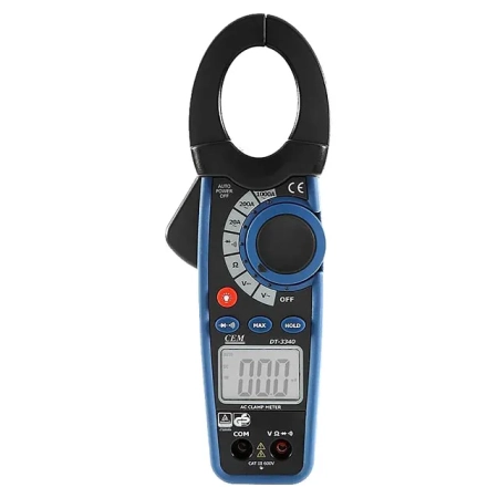 Клещи электроизмерительные DT-3340