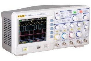 Цифровой осциллограф Rigol DS1204B