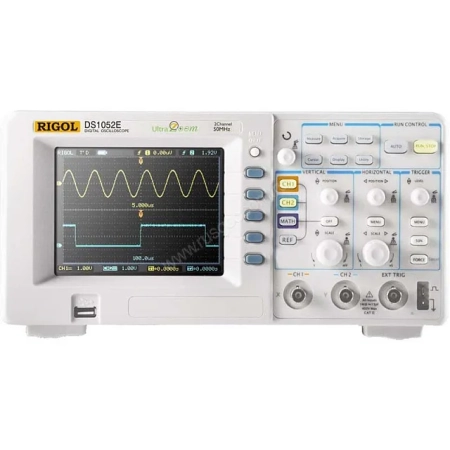 Цифровой осциллограф Rigol DS1052E