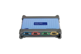 Цифровой запоминающий USB-осциллограф высокого разрешения АКИП-74444