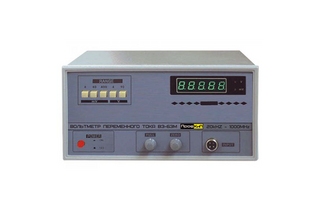 Высокочастотный милливольтметр ПРОФКИП В3-63М