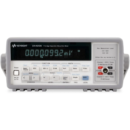 Нановольтметр, микроомметр цифровой Keysight 34420A