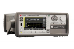 Фемто/пикоамперметр и электрометр Keysight B2981A
