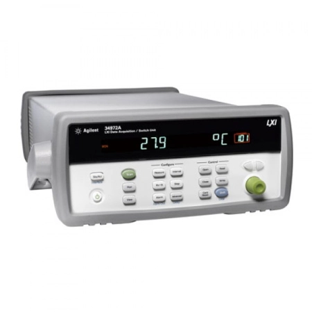 Система сбора данных и коммутации Keysight 34972A
