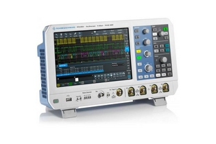 Цифровой осциллограф Rohde & Schwarz RTA4K-34 – (RTA4004 + RTA-B243 с расширением до 350 МГц, 4 канала)