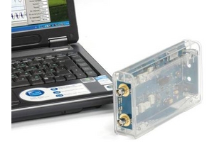 АСК-3102 1М Двухканальный USB осциллограф - приставка + анализатор спектра
