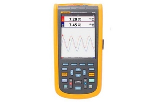 Осциллограф Fluke-124B и 124B/S