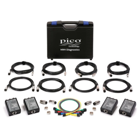Комплект PQ120 для диагностики Pico NVH Advanced kit в кейсе