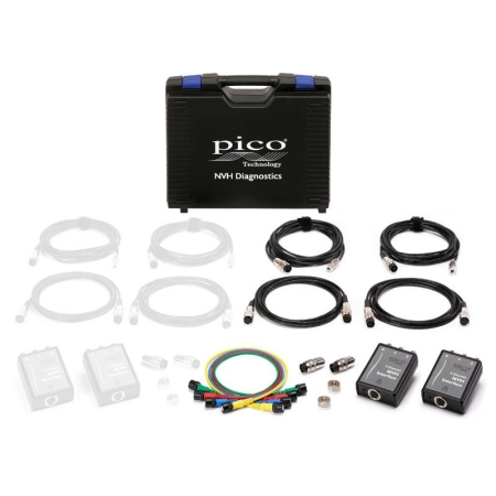 Комплект PQ129 для диагностики Pico NVH Standard kit в кейсе
