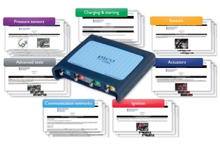 Осциллограф-автомобильный PicoScope 4425 Advanced Kit PP925
