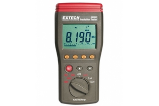 Цифровой тестер для измерения сопротивления изоляции Extech 380363