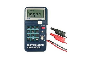 Калибратор электрических параметров PCE 123