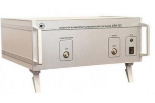 Генератор-калибратор гармоничных сигналов СК6-122