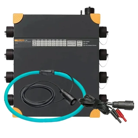 Комплект — регистратор электроэнергии Fluke 1760 Basic с токоизмерительным датчиком Fluke TPS FLEX 24-TF-II и тестером-пробником напряжения Fluke EP2083A