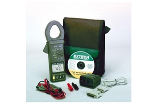 Регистратор True RMS Extech 382068 1000А на базе токоизмерительных клещей