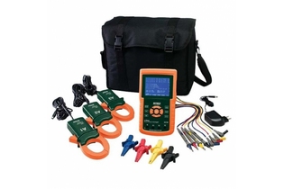 Трехфазный анализатор мощности/регистратор данных на 1200А Extech 382100