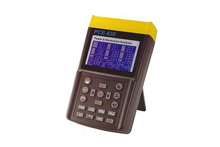 Анализатор качества электроэнергии PCE-830