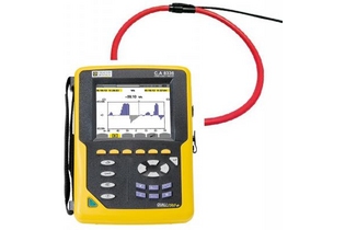 C.A 8336 QUALISTAR PLUS — анализатор параметров электросетей, качества и количества электроэнергии