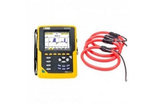 C.A 8336 QUALISTAR PLUS+AmpFlex 800 — анализатор параметров электросетей, качества и количества электроэнергии (с клещами AmpFlex 800 мм)