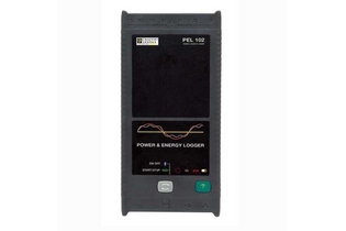 PEL102 — трехфазный регистратор энергии (без дисплея)