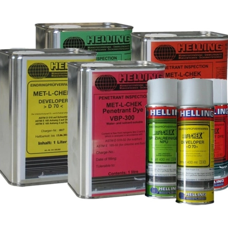 Специальный очиститель MET-L-CHEK R-502