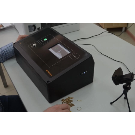 Настольный анализатор драгоценных металлов Metasplav