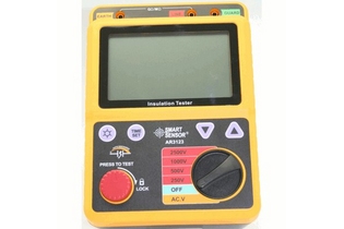 Тестер сопротивления изоляции AR3123