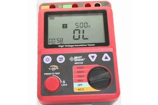 Тестер сопротивления изоляции AR3125