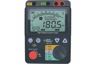 Тестер сопротивления изоляции AR3126