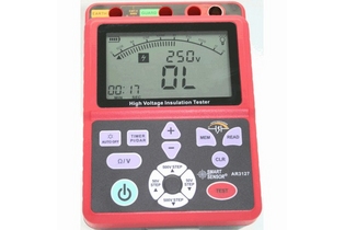 Тестер сопротивления изоляции AR3127