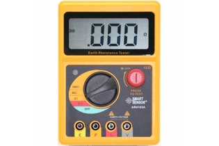 Цифровой тестер заземления AR4105A