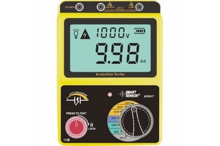 Тестер сопротивления изоляции AR907+