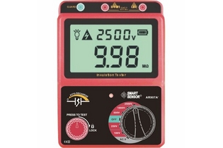 Тестер сопротивления изоляции AR907A+