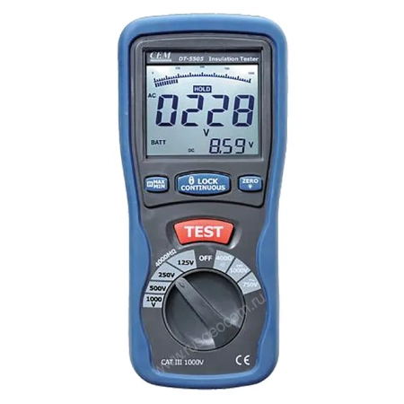 Мегаомметр DT-5505