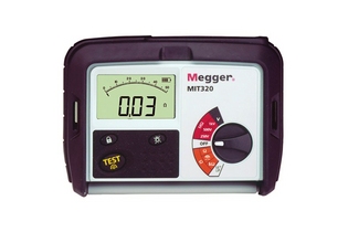 Мегаомметр MIT320