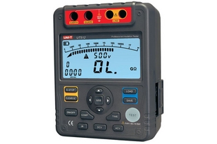 Измеритель сопротивления изоляции UT512