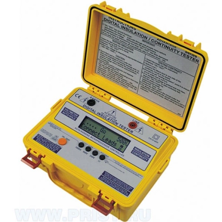 Цифровой измеритель сопротивления изоляции SEW 4101 IN