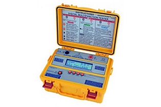 Цифровой измеритель сопротивления изоляции SEW 4102 MF