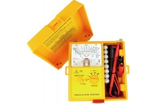 Аналоговый измеритель сопротивления изоляции SEW 1800 IN