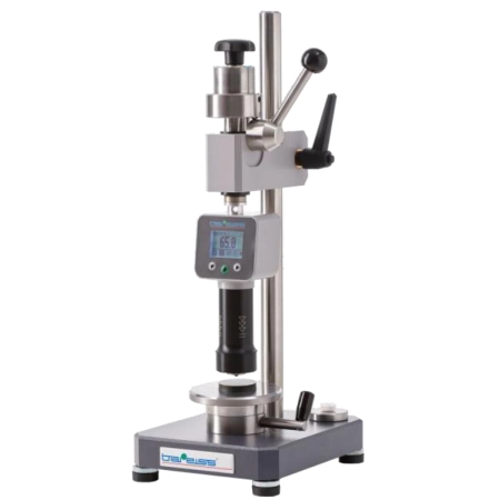 Bareiss BS 61 II механический штатив с твердомером (дюрометром) цифровым HPE III Шор А