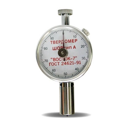 ТВР-A твердомер (дюрометр) Шора тип А с аналоговым индикатором