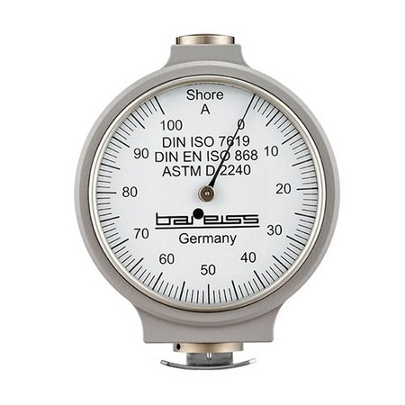 Bareiss HP-AS твердомер (дюрометр) Шора тип А с аналоговым индикатором