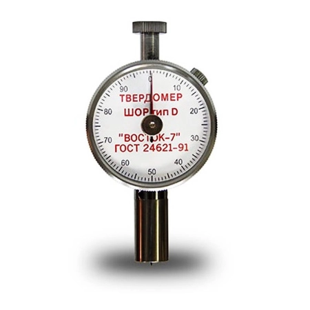 ТВР-D твердомер (дюрометр) Шора тип D с аналоговым индикатором