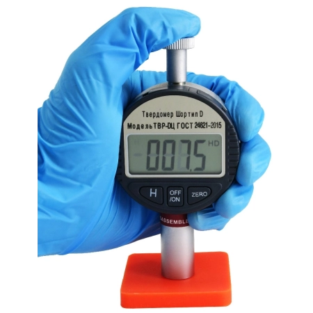 ТВР-DЦ твердомер (дюрометр) Шора тип D с цифровым индикатором