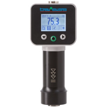 Bareiss HPE III твердомер (дюрометр) Шора тип D с цифровым индикатором